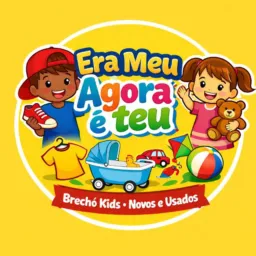 Brecho Kids , Era Meu Agora E Teu. NOVOS & USADO