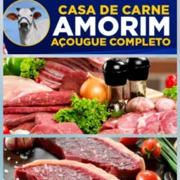 Casa de Carne Amorim 🥩🍖🍗 Açougue Completo