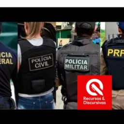 Discursivas Área Policial - Prof. Davi - Base: Textos Reais Nota MÁXIMA DA FGV