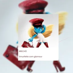 🌷Brechó smurfette com glamour🌷