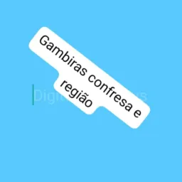 Só gambira confresa e região.