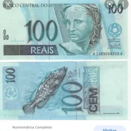 Grupo de 10 a 100 reais .