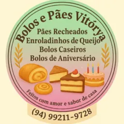 Bolos Vitórya Artesanais 🧁🥮🍩