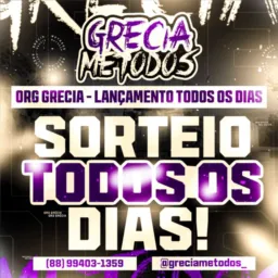 ORG GRÉCIA - MÉTODOS 🏛️