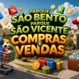 13*💰PARQUE SÃO BENTO E PARQUE SÃO VICENTE 📢