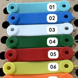 Rifa das anilhas personalizadas