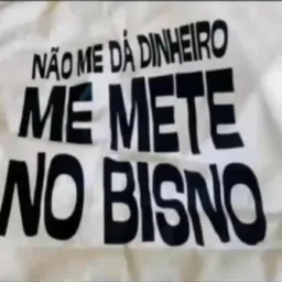 É pra limpar o bisno agora