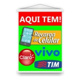 RECARGA DE CELULAR-VIVO-TIM-CLARO