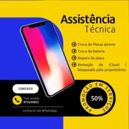 Assistência técnica IPHONES & SAMSUNG