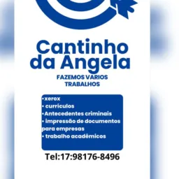 Cantinho da Ângela 1