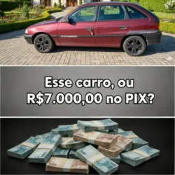 💲🍀Rifa de um carro, o ganhador pode escolher, ou carro, ou R$7.000,00 no PIX - Entenda👇