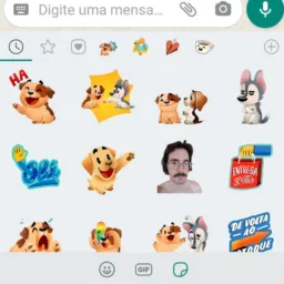 Figurinhas favoritas 😍🥰