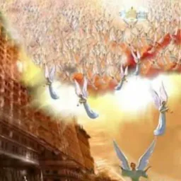 JESUS ESTÁ VOLTANDO.👑