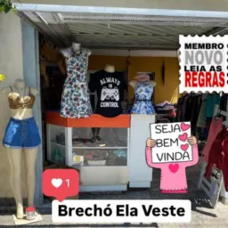 Brechó Ela Veste Novo