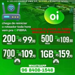 INTERNET OI FIBRA MCP