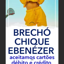 👗👕 BRECHÓ CHIQUE EBENÉZER 👔👗