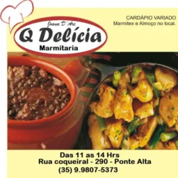 Cardápio Q Delícia