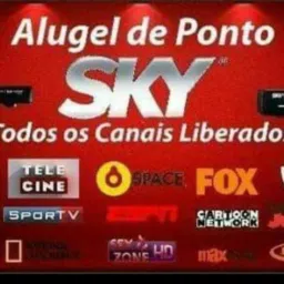 Locação de pontos sky