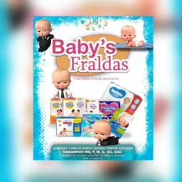 👶Loja Baby’s Fraldas 👶