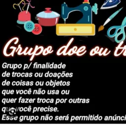 Grupo de Doaçao e trocas e vendas ,emprego.pimenta bueno
