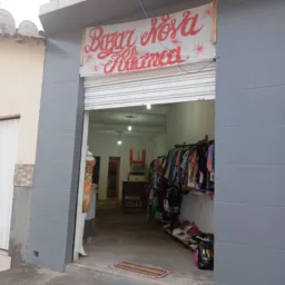 Bazar ( em prol da construção da igreja Nova aliança)
