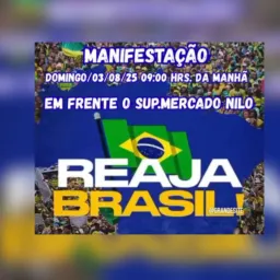 REAJA BRASIL BG - Dia 07/09/2025