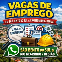 VAGAS DE EMPREGO 📌