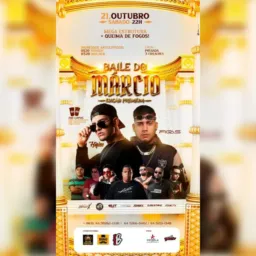 ✨Baile do Marcio🔥🤩21/10🔥🔥