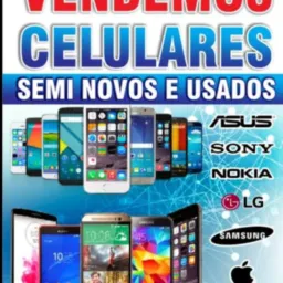 Vendas de celulares ou troca
