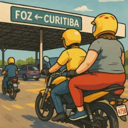 BR 277 - Foz X Curitiba 🛣️🚨🔥
