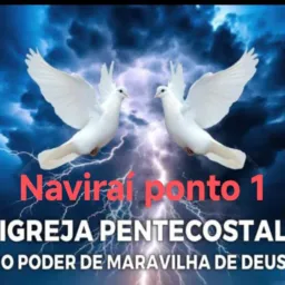 Igreja pentecostal o poder de maravilha de Deus.. ponto 1 de aldeia de Naviraí