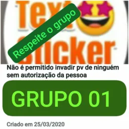 01 QUEM NÃO OLHAR A DESCRIÇÃO DO GRUPO E INSISTIR EM CONTRARIAR VAI SER EXCLUÍDO