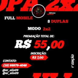 ㊙️ COPA 2X2 ㊙️