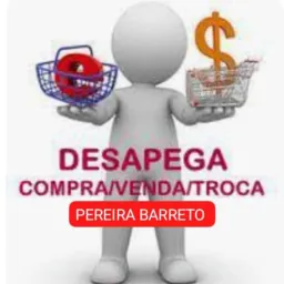 GRUP😃 (2)DESAPEGA,VENDAS,COMPRAS E TROCAS PEREIRA BARRETO