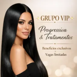 Grupo exclusivo Progressivas & Tratamentos,com preço baixo e qualidade ✨