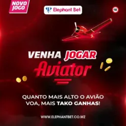 O MELHOR AVIATOR ESTA NA ELEPHANT BET 🐘