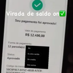 VELOZ VIRADA DE SALDO