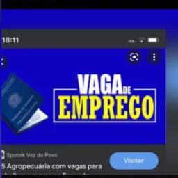 EMPREGO EM FAZENDA 1