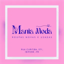 MANIA- MODA  Brechó
