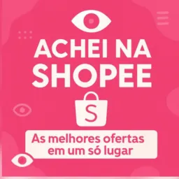 Achei na shopee