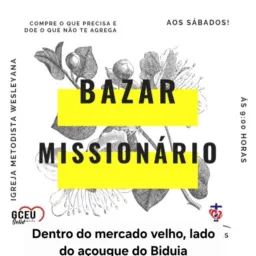 BAZAR ESPAÇO WESLEYANO