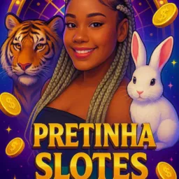 🎰🐯🐰SLOTS DA PRETA🍀🎰🐯🐰🎲