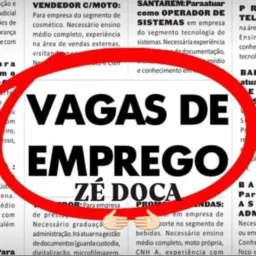 EMPREGA MAIS ZÉ DOCA 🤝