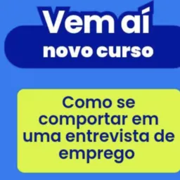 CURSO COMO SE COMPORTAR NUMA ENTREVISTA DE EMPREGO