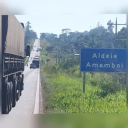 Aldeia guapoy amambai