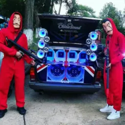 Compra e venda de som automotivo