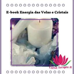 E-book Energia das Velas Cristais ✨🕯️