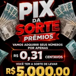Clientes Pix da sorte prêmios