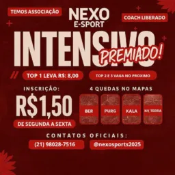 INTENSIVO NEXO E-SPORTS