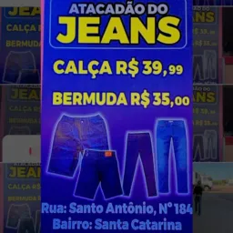 Atacadao do 👖 jeans